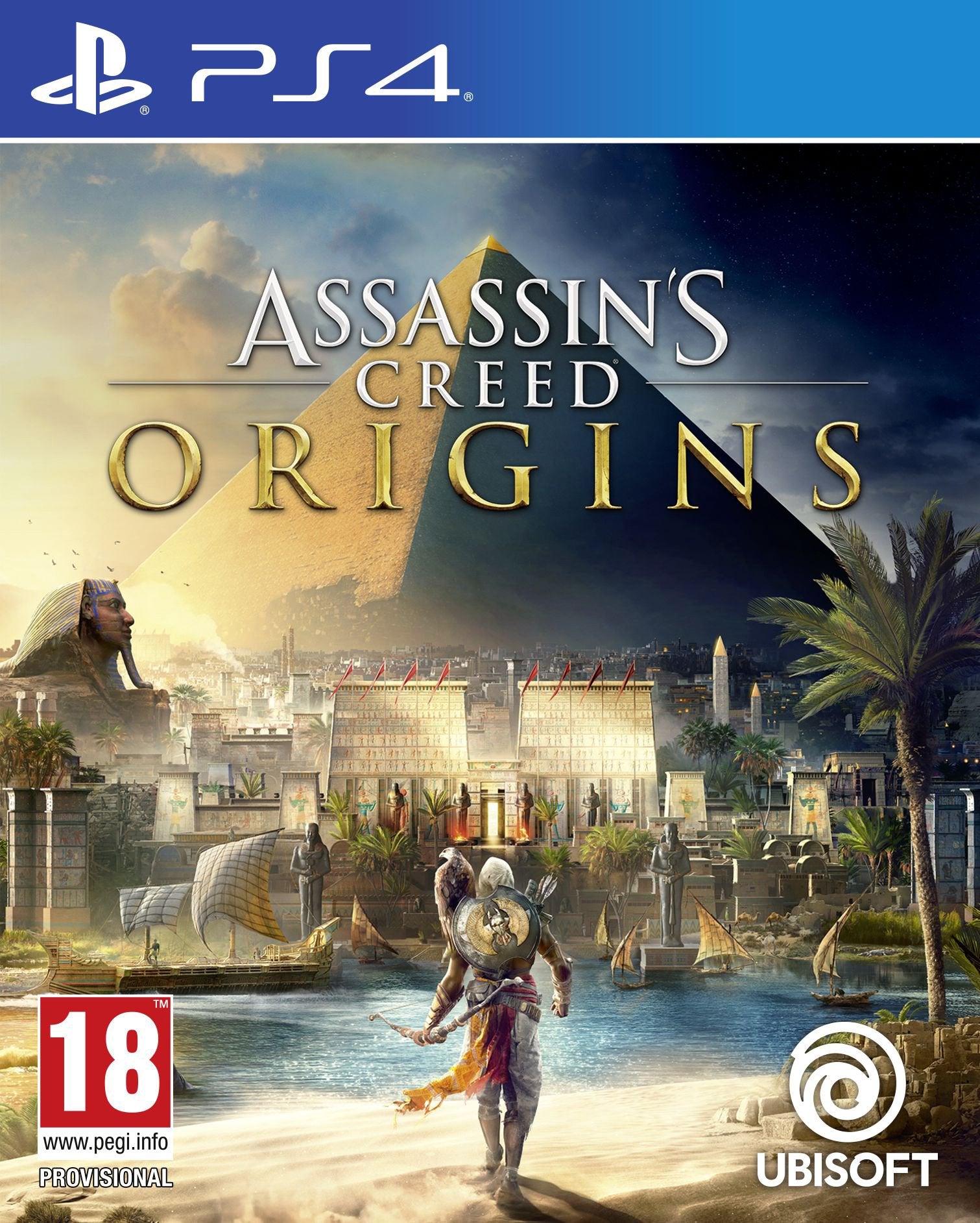 Assassin'S Creed Origins PS4 - PAL ESP - Nuevo Assassin'S Creed Origins PS4 - PAL ESP - Nuevo